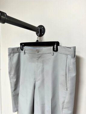 Peter Millar Salem Performance Short Men's Flat Front Shorts Waist 38